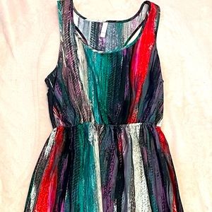 Xhilaration high low dress